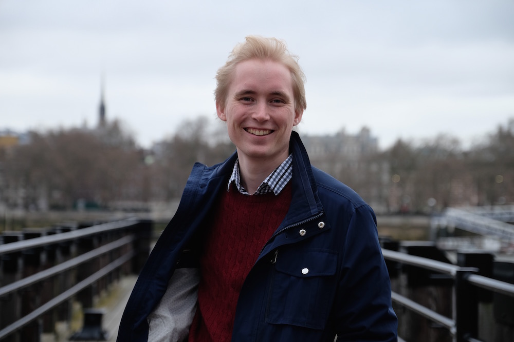 Me standing on a pier, photo